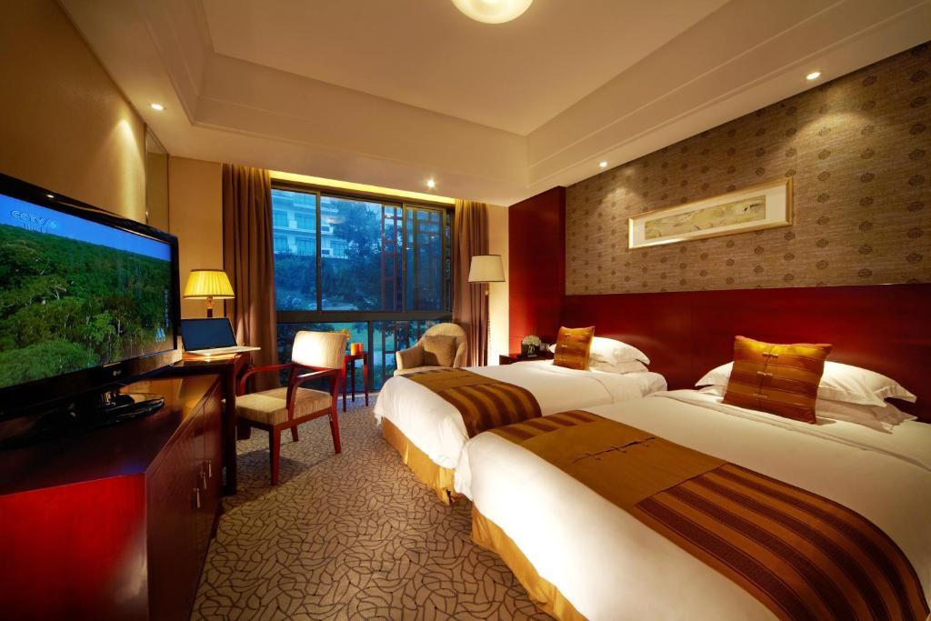 Taihu Bay New Century Hotel Jiangsu Чанчжоу Номер фото